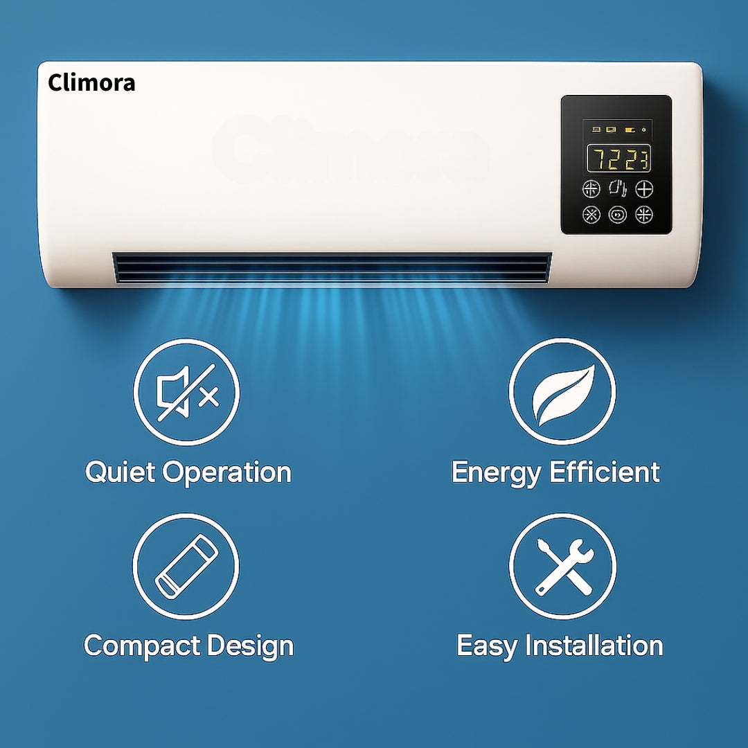 Climora — Stop the Heat, Start the Comfort.