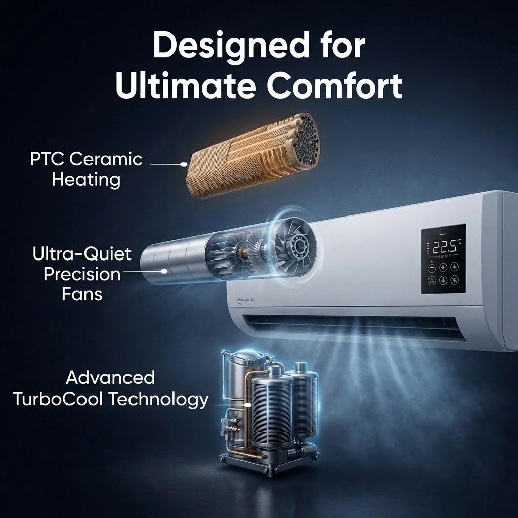 Climora — Cool comfort, calm nights, better sleep