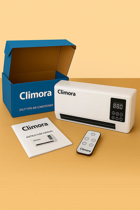 Climora — Stop the Heat, Start the Comfort.