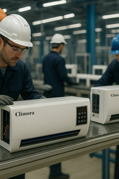 Climora — Stop the Heat, Start the Comfort.