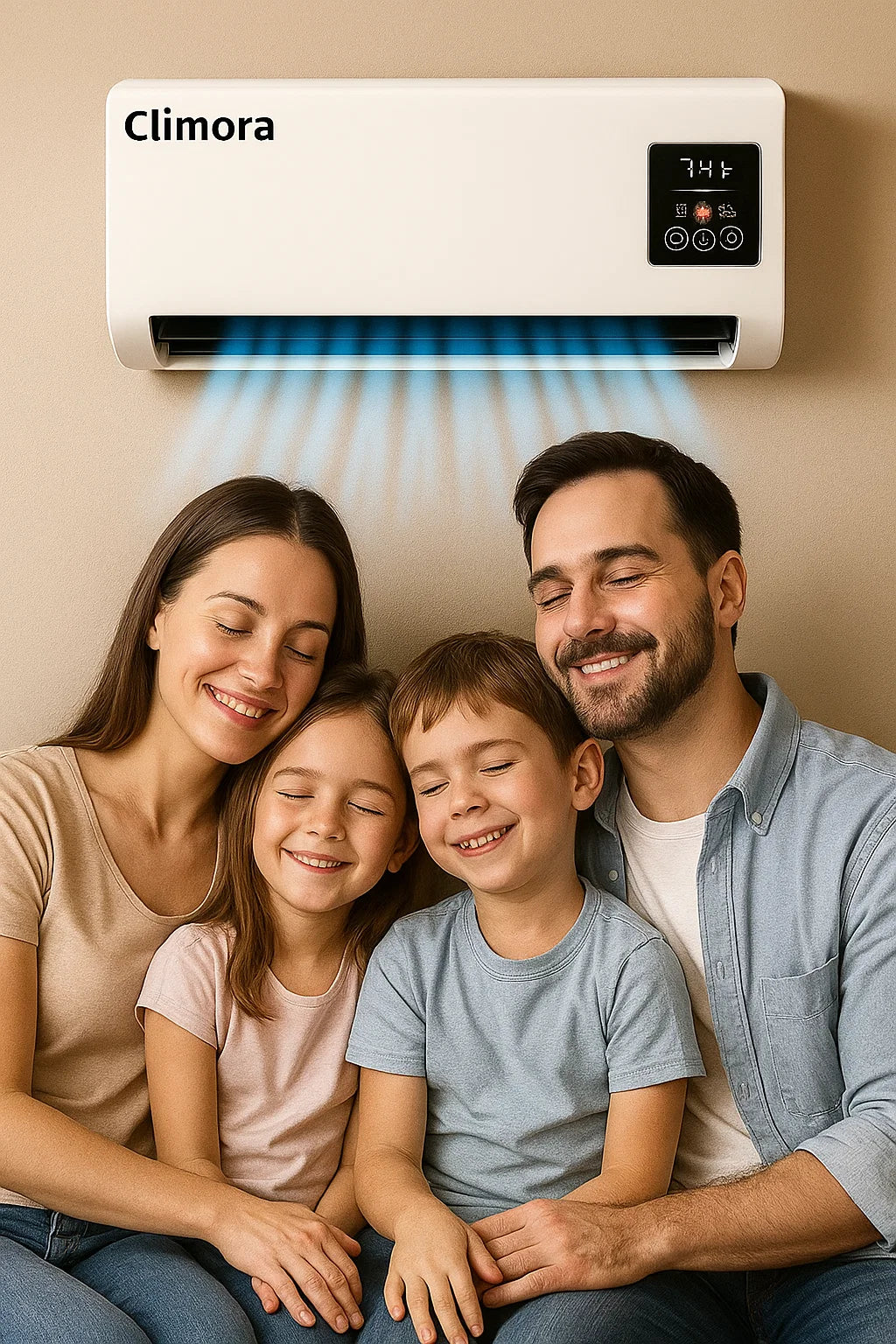 Climora — Stop the Heat, Start the Comfort.