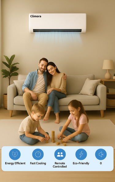 Climora — Stop the Heat, Start the Comfort.