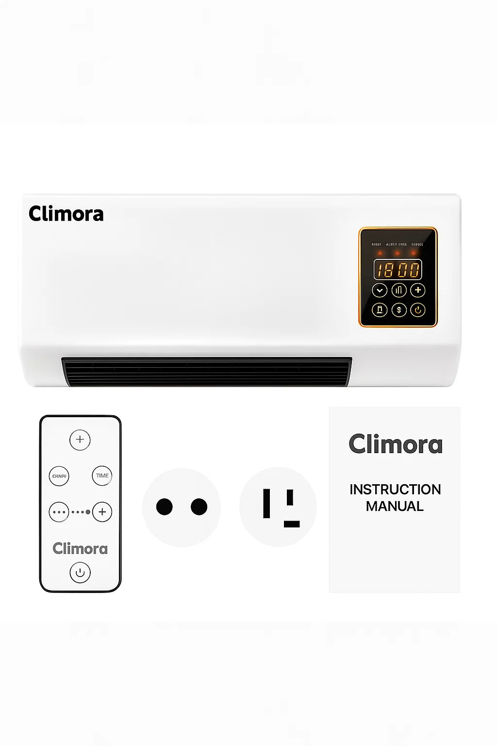 Climora — Stop the Heat, Start the Comfort.