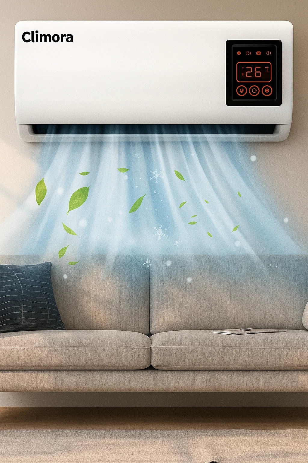 Climora — Stop the Heat, Start the Comfort.