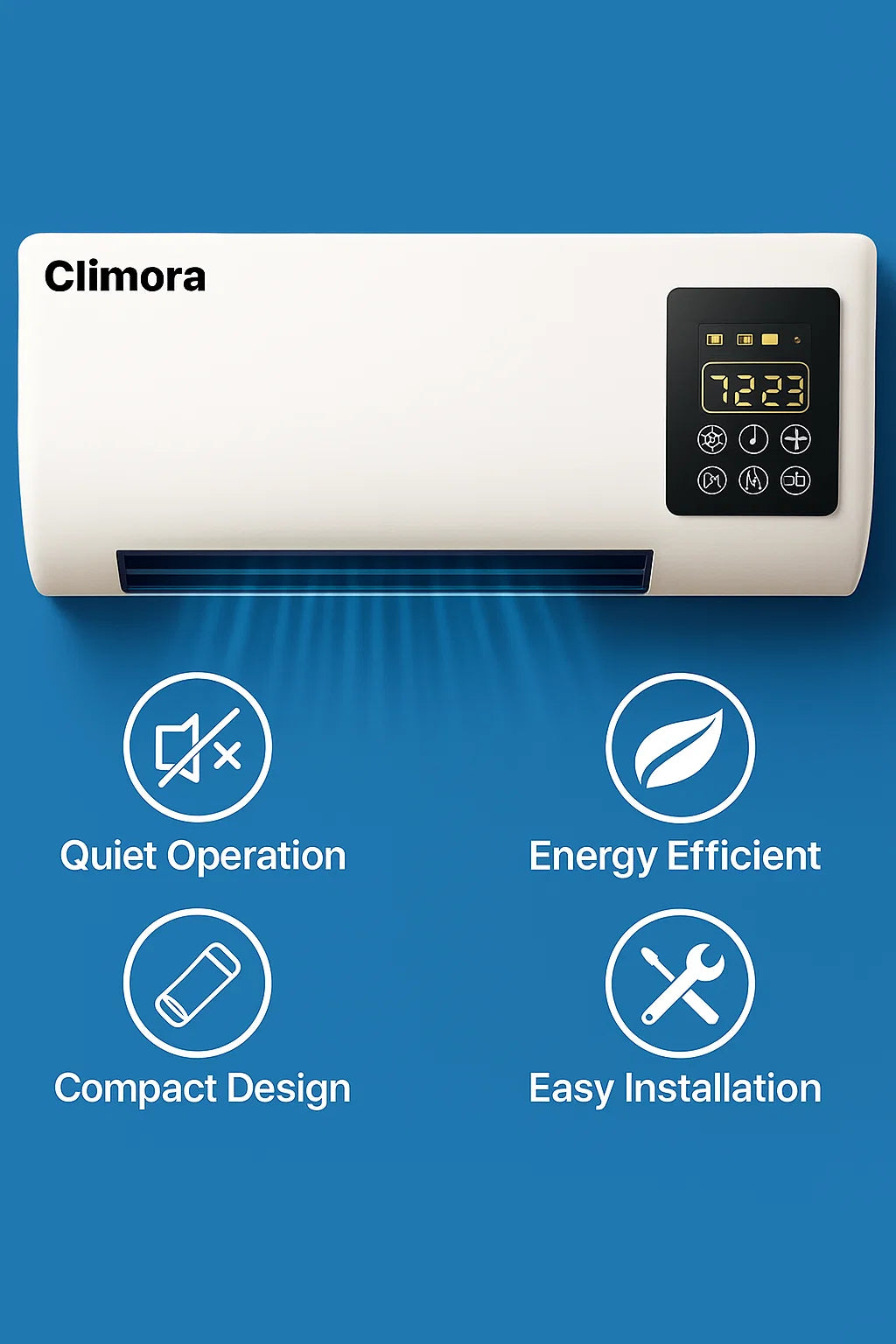 Climora — Stop the Heat, Start the Comfort.