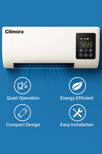 Climora — Stop the Heat, Start the Comfort.