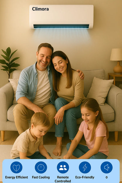 Climora — Stop the Heat, Start the Comfort.