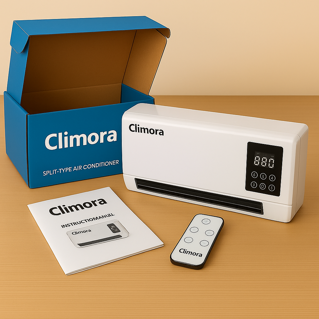 Climora — Stop the Heat, Start the Comfort.