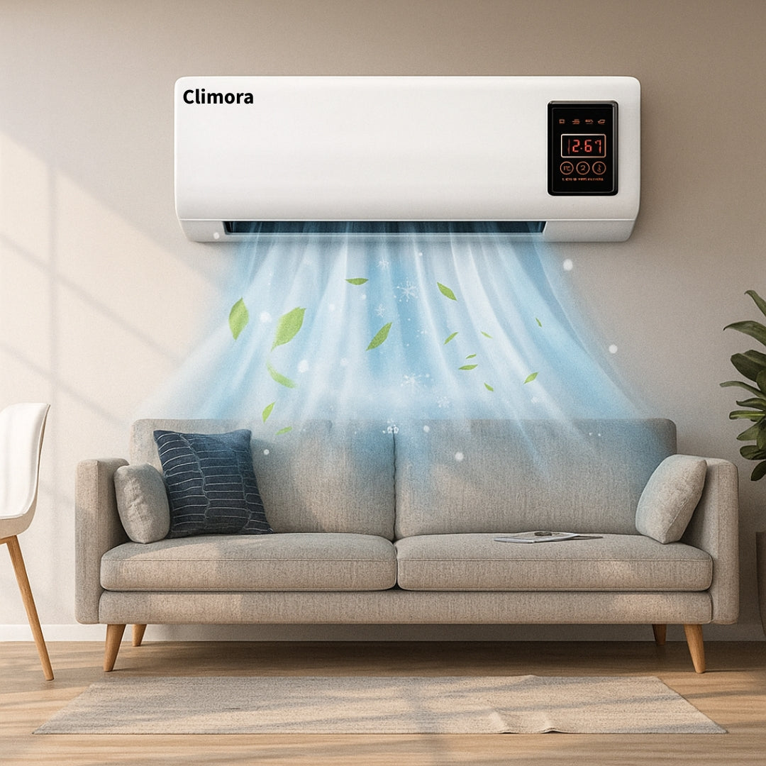 Climora — Stop the Heat, Start the Comfort.