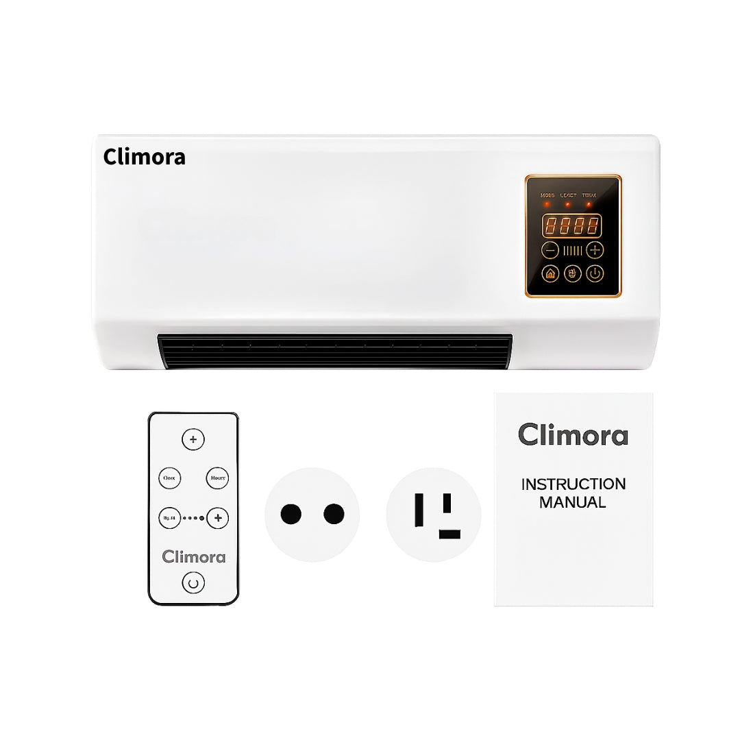Climora — Stop the Heat, Start the Comfort.