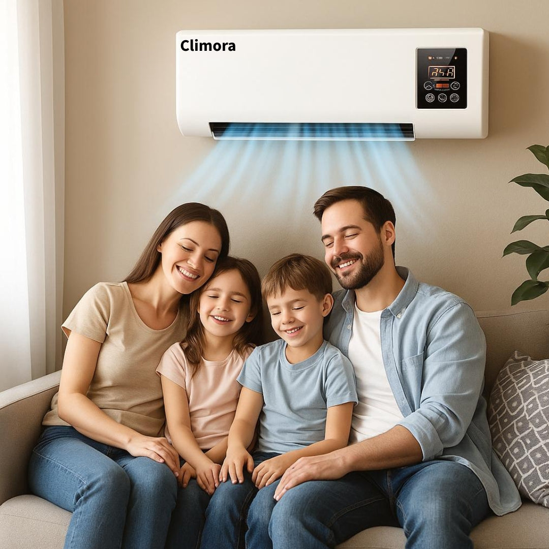Climora — Stop the Heat, Start the Comfort.