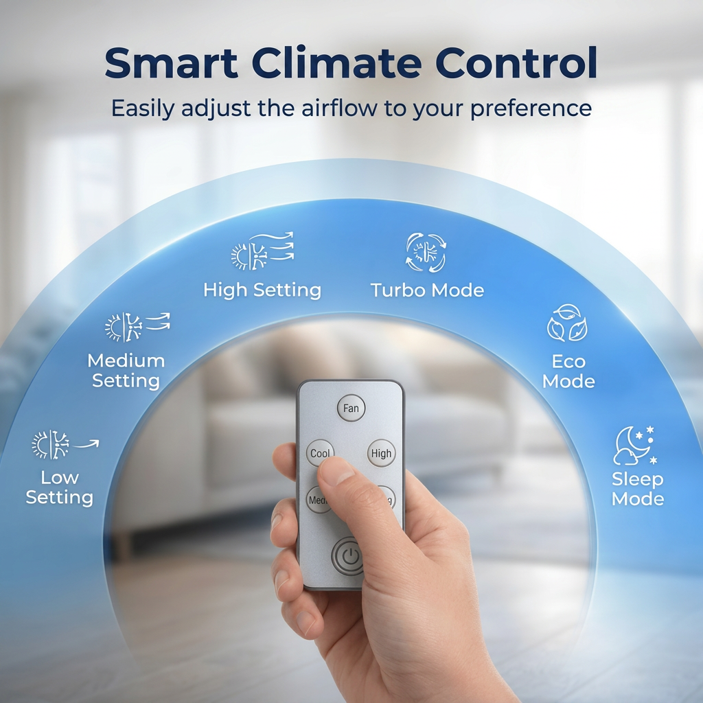 Climora — Cool comfort, calm nights, better sleep